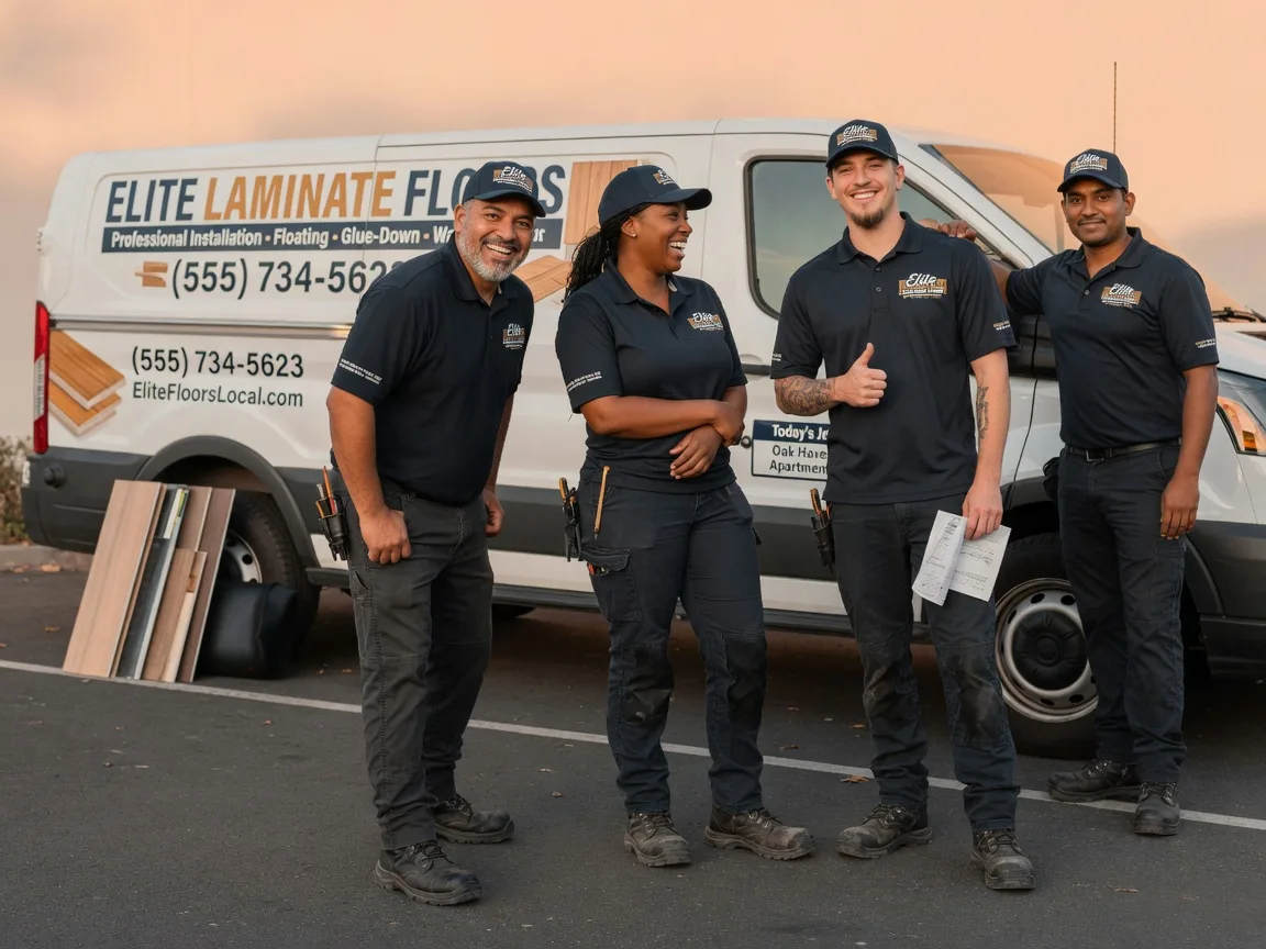 Laminate flooring installation company in Long Barn, CA